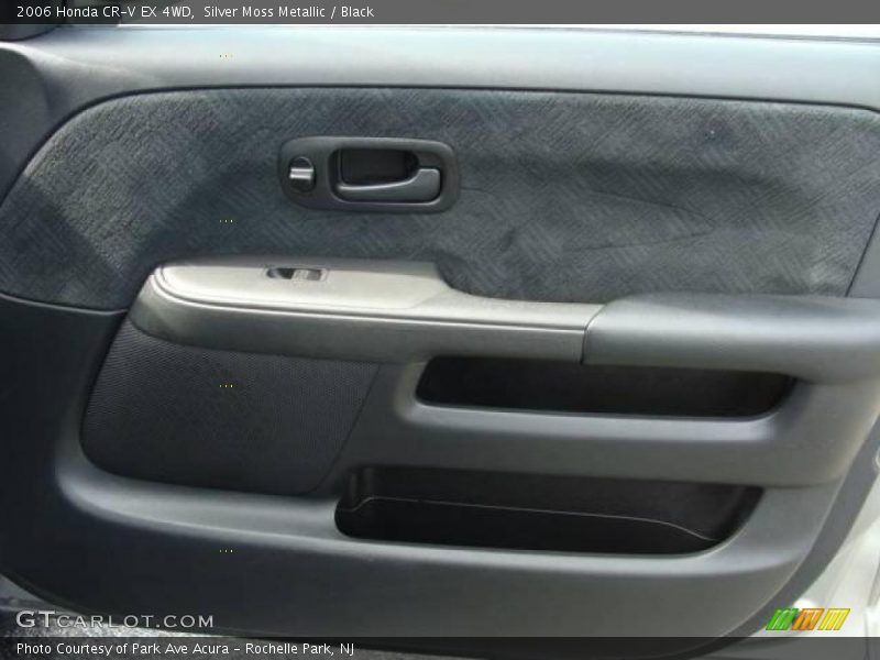 Silver Moss Metallic / Black 2006 Honda CR-V EX 4WD