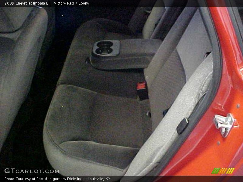 Victory Red / Ebony 2009 Chevrolet Impala LT