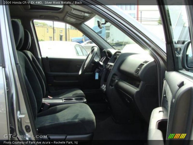 Silver Moss Metallic / Black 2006 Honda CR-V EX 4WD
