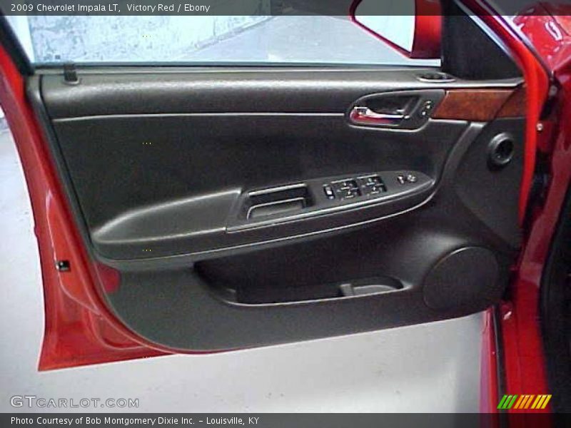 Victory Red / Ebony 2009 Chevrolet Impala LT