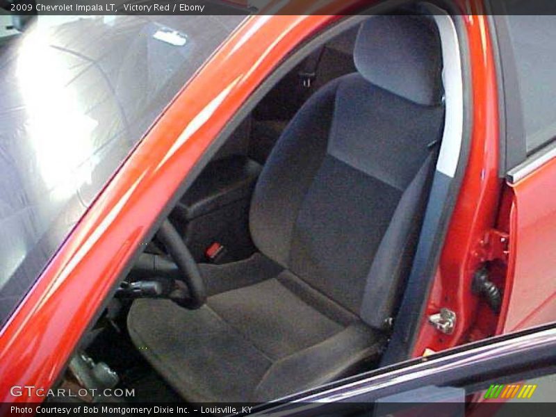 Victory Red / Ebony 2009 Chevrolet Impala LT
