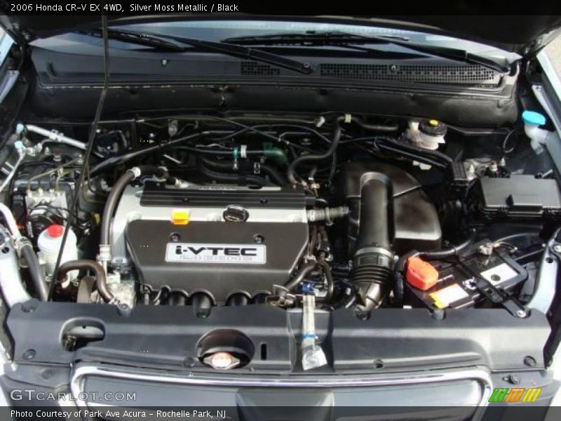 Silver Moss Metallic / Black 2006 Honda CR-V EX 4WD