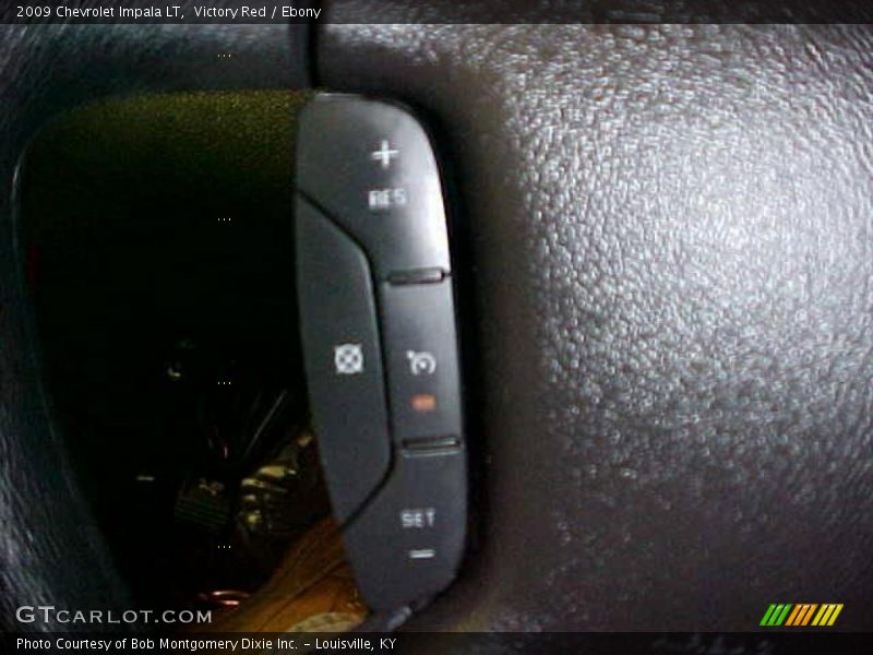 Victory Red / Ebony 2009 Chevrolet Impala LT