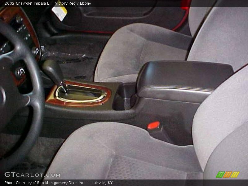 Victory Red / Ebony 2009 Chevrolet Impala LT
