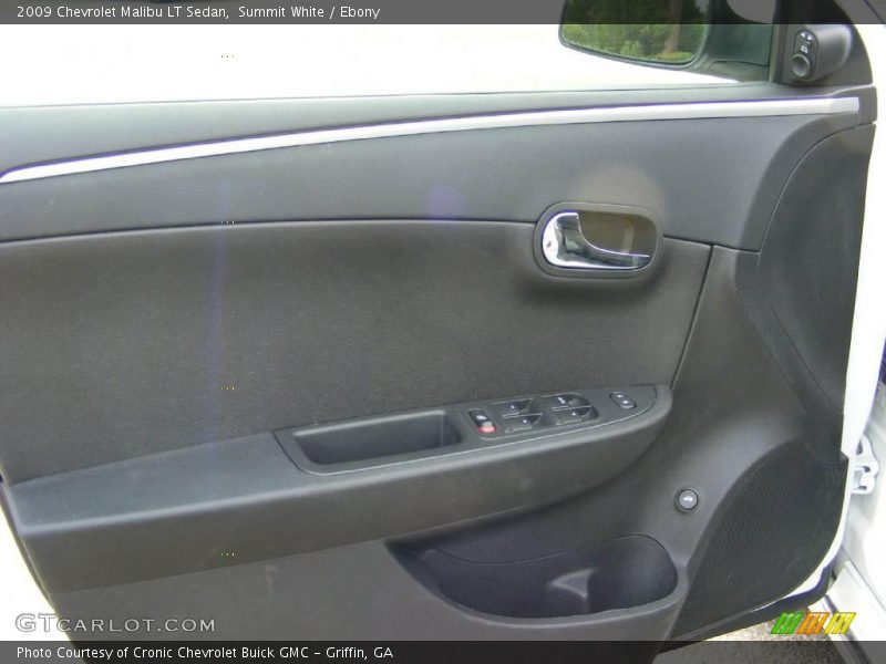 Summit White / Ebony 2009 Chevrolet Malibu LT Sedan