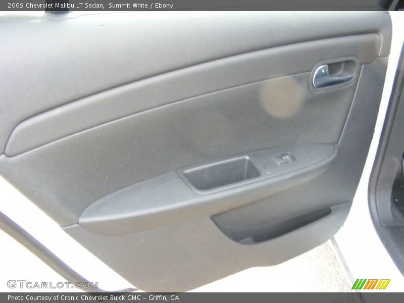 Summit White / Ebony 2009 Chevrolet Malibu LT Sedan