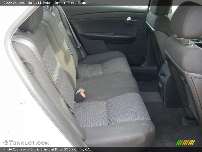 Summit White / Ebony 2009 Chevrolet Malibu LT Sedan