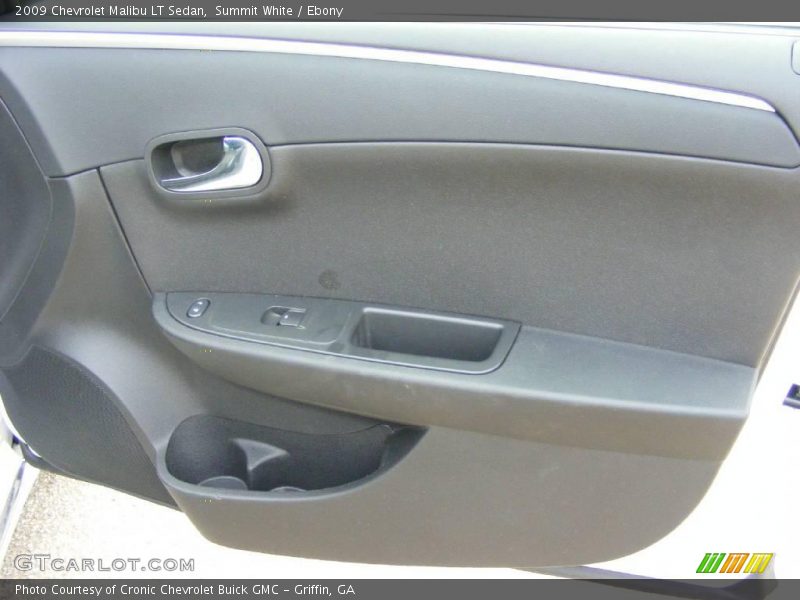Summit White / Ebony 2009 Chevrolet Malibu LT Sedan