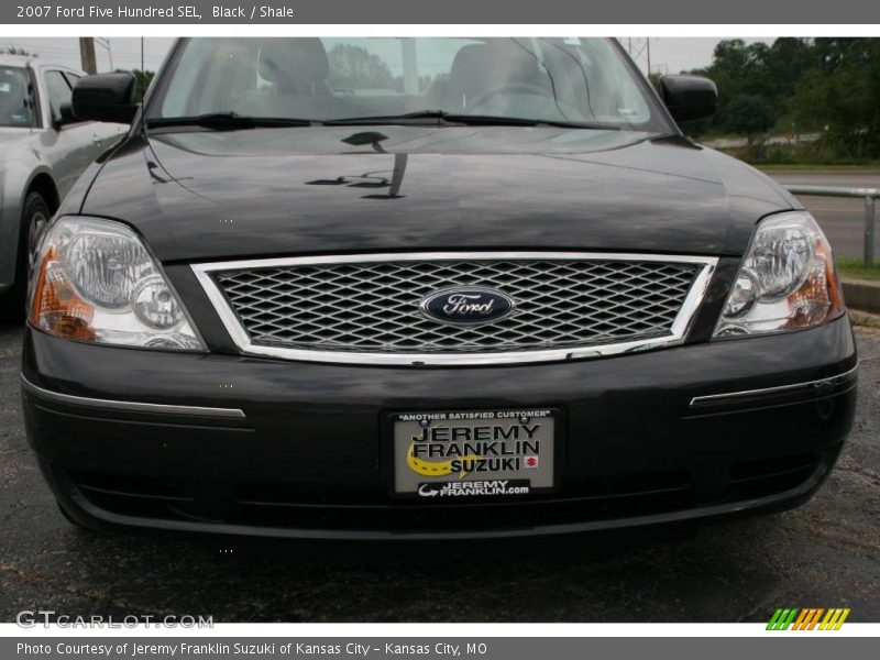 Black / Shale 2007 Ford Five Hundred SEL