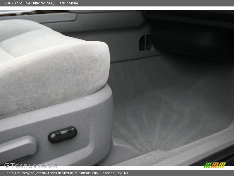 Black / Shale 2007 Ford Five Hundred SEL