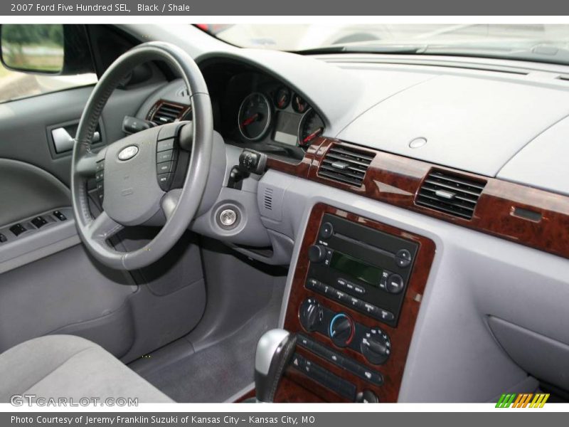 Black / Shale 2007 Ford Five Hundred SEL