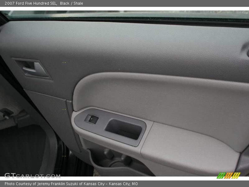 Black / Shale 2007 Ford Five Hundred SEL