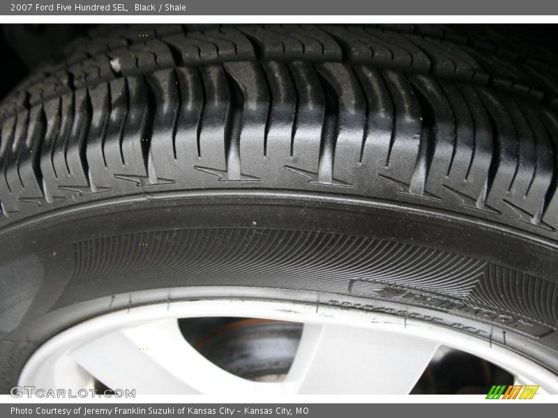 Black / Shale 2007 Ford Five Hundred SEL