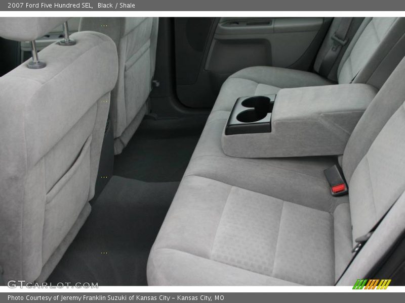 Black / Shale 2007 Ford Five Hundred SEL