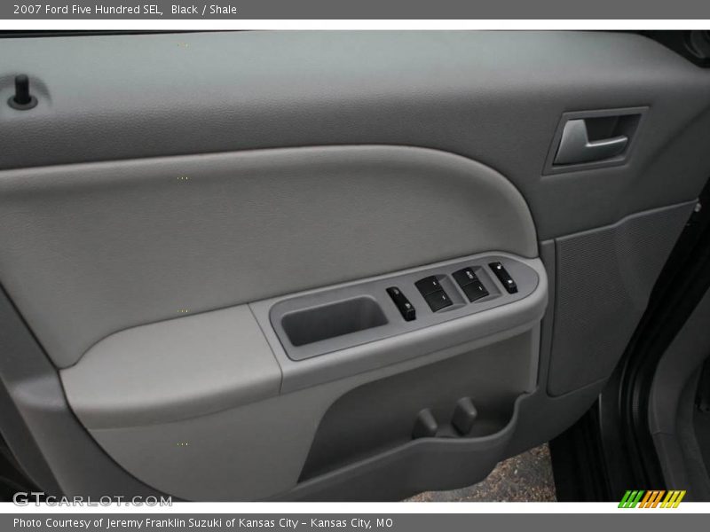 Black / Shale 2007 Ford Five Hundred SEL