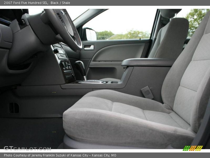 Black / Shale 2007 Ford Five Hundred SEL