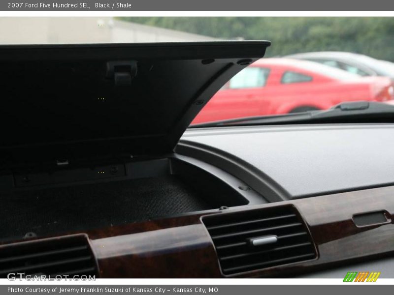 Black / Shale 2007 Ford Five Hundred SEL