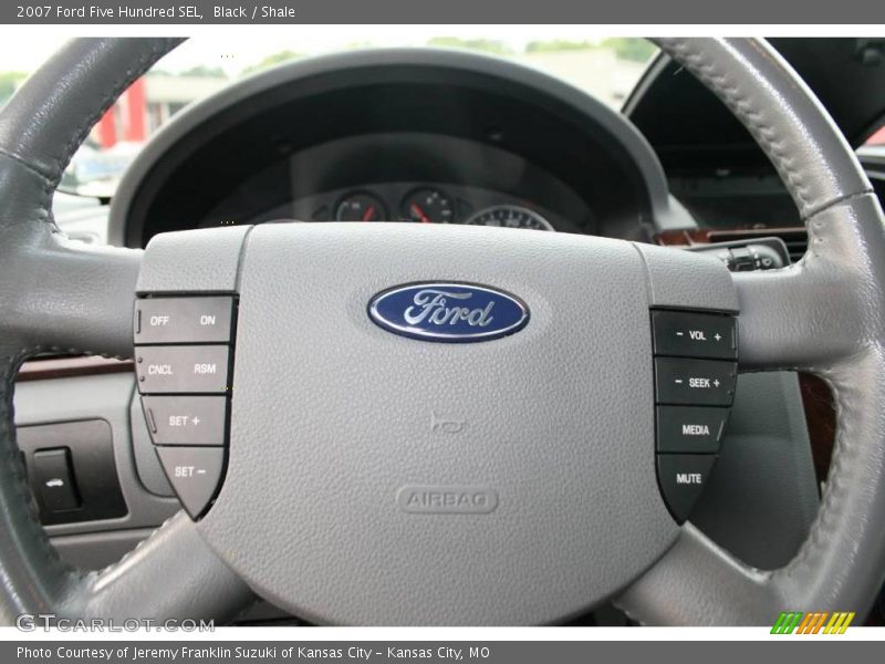 Black / Shale 2007 Ford Five Hundred SEL