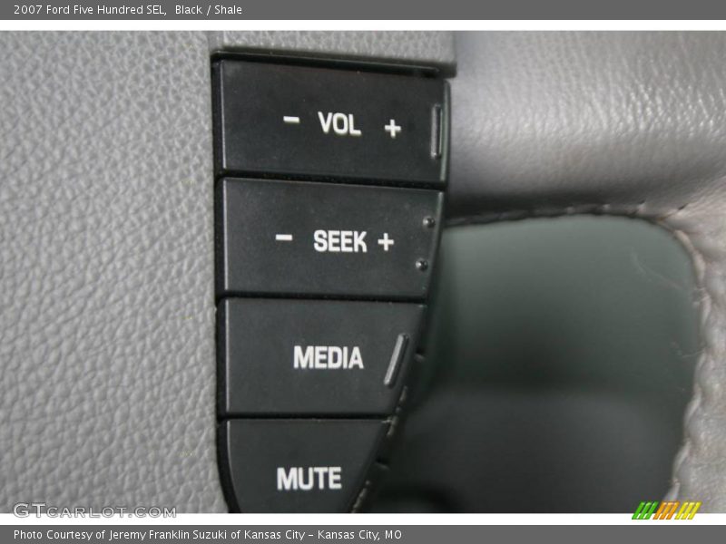 Black / Shale 2007 Ford Five Hundred SEL