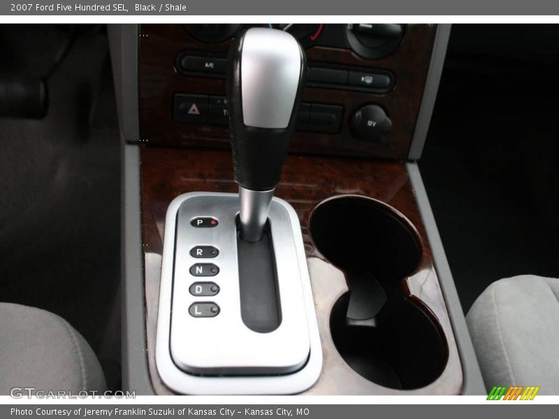 Black / Shale 2007 Ford Five Hundred SEL
