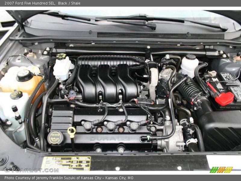 Black / Shale 2007 Ford Five Hundred SEL