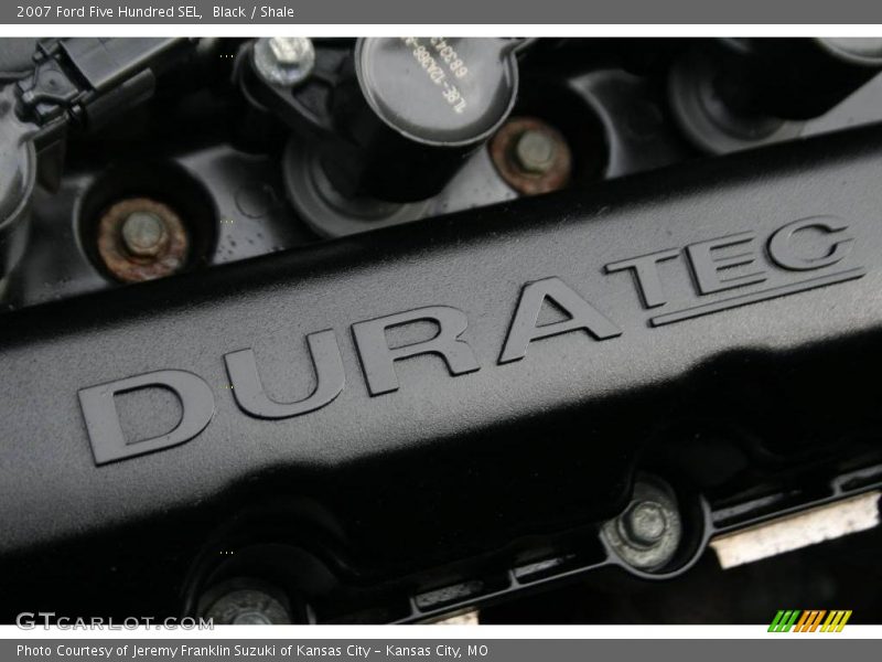 Black / Shale 2007 Ford Five Hundred SEL