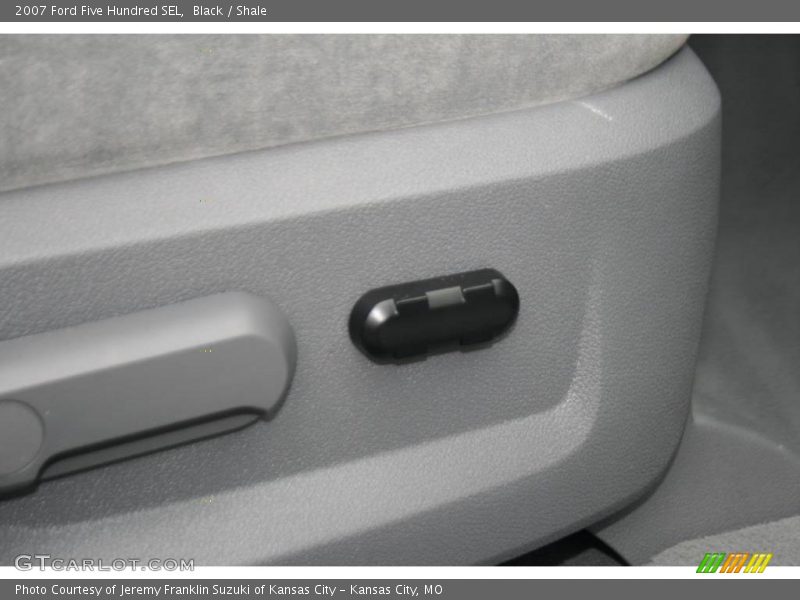 Black / Shale 2007 Ford Five Hundred SEL