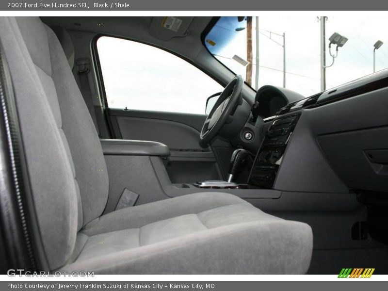 Black / Shale 2007 Ford Five Hundred SEL