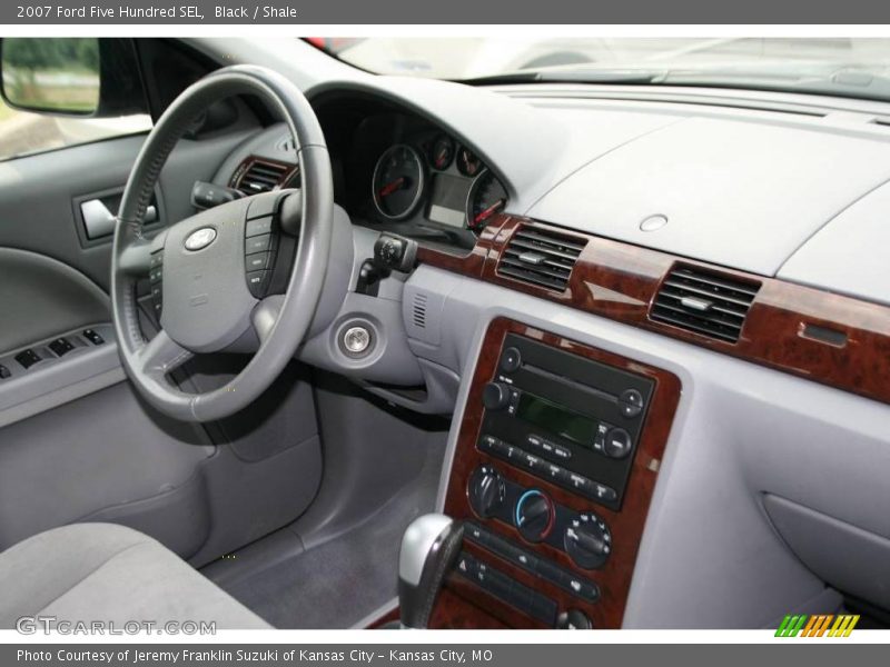 Black / Shale 2007 Ford Five Hundred SEL