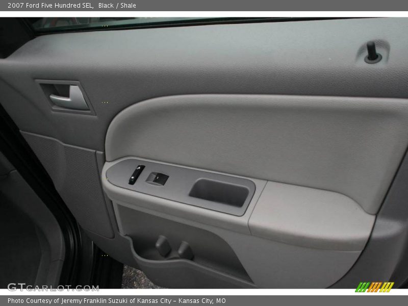 Black / Shale 2007 Ford Five Hundred SEL