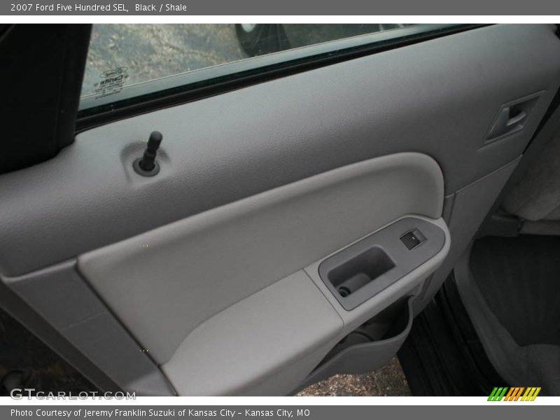 Black / Shale 2007 Ford Five Hundred SEL