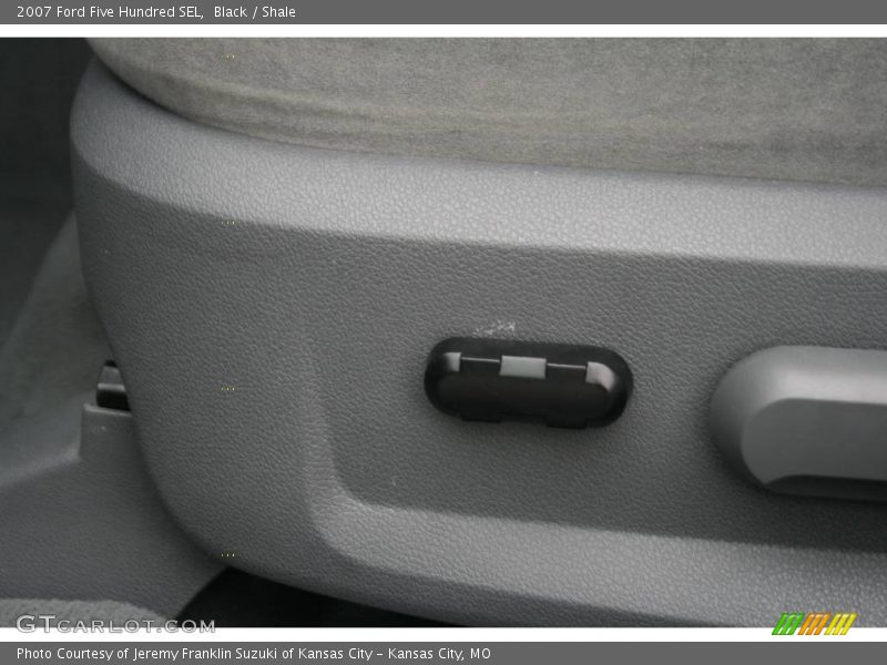 Black / Shale 2007 Ford Five Hundred SEL