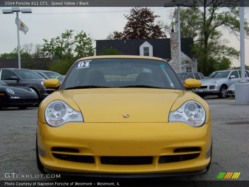 Speed Yellow / Black 2004 Porsche 911 GT3