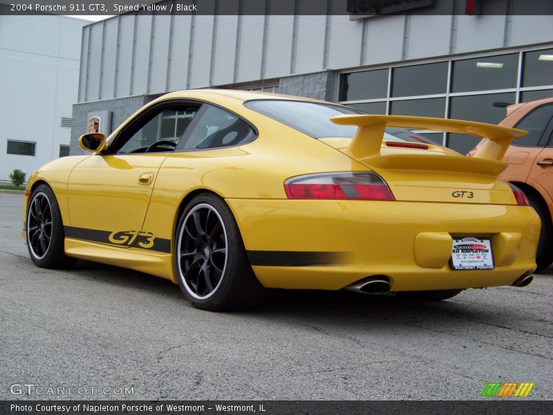 Speed Yellow / Black 2004 Porsche 911 GT3