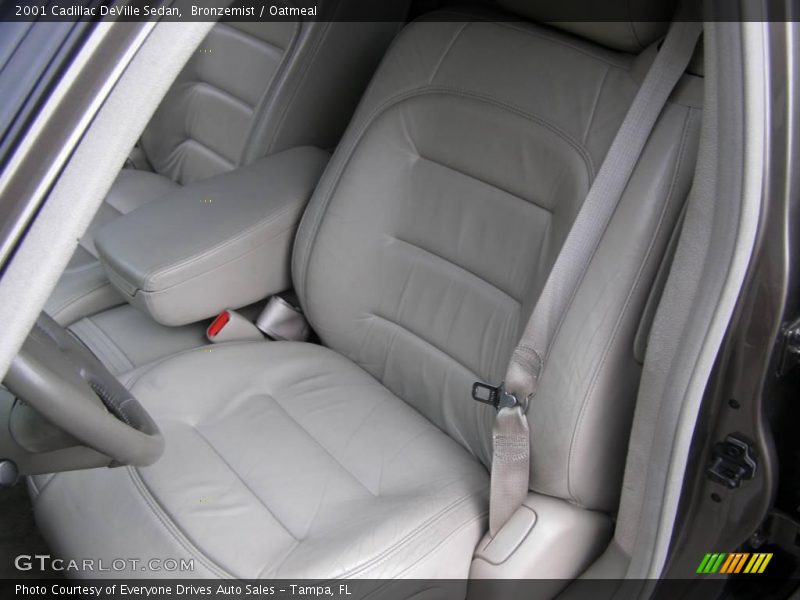 Bronzemist / Oatmeal 2001 Cadillac DeVille Sedan
