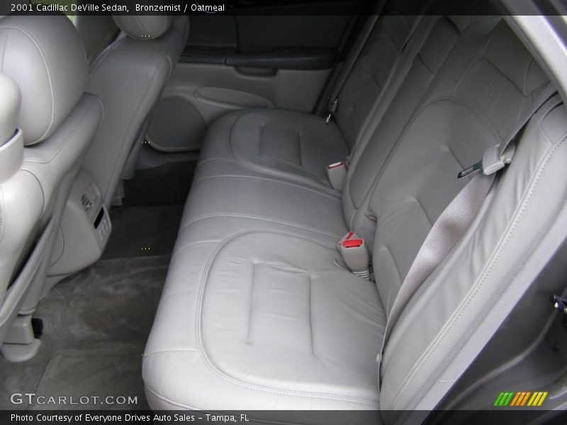 Bronzemist / Oatmeal 2001 Cadillac DeVille Sedan