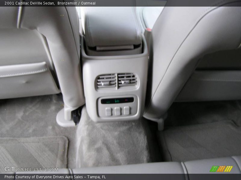 Bronzemist / Oatmeal 2001 Cadillac DeVille Sedan