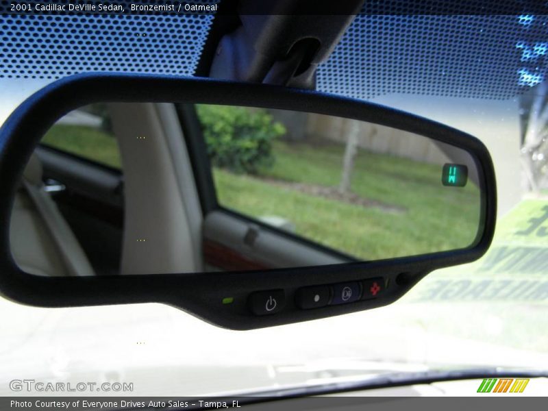 Bronzemist / Oatmeal 2001 Cadillac DeVille Sedan