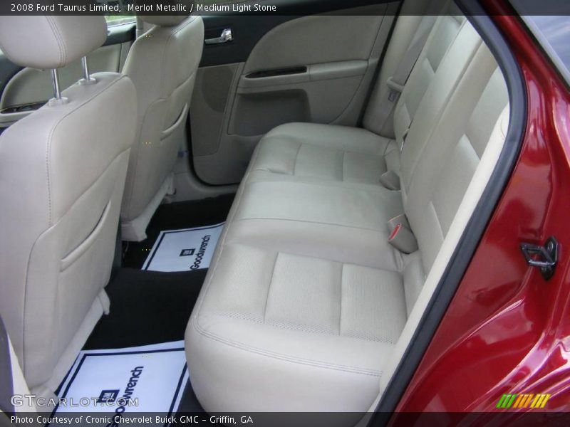 Merlot Metallic / Medium Light Stone 2008 Ford Taurus Limited