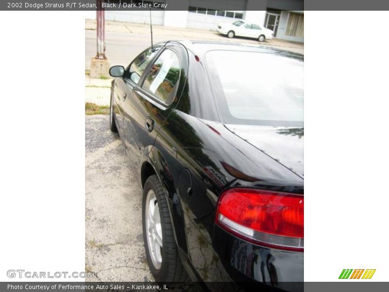 Black / Dark Slate Gray 2002 Dodge Stratus R/T Sedan