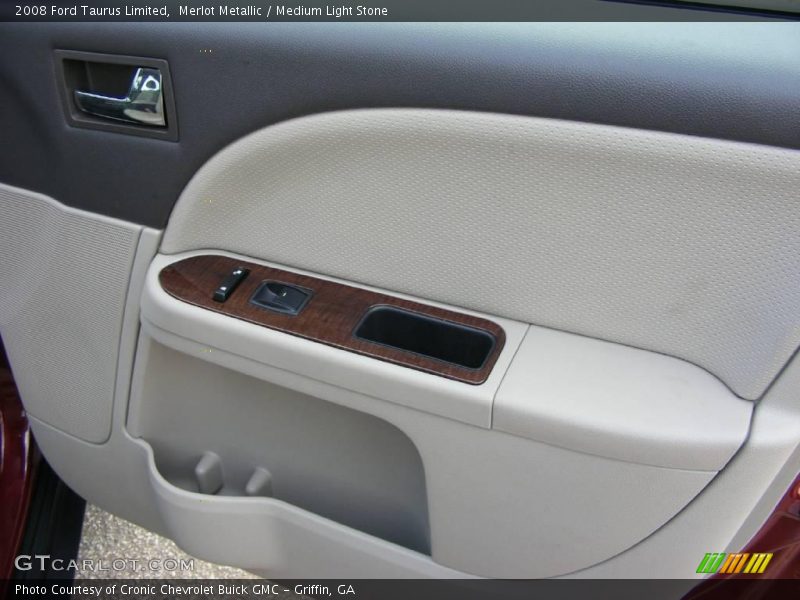Merlot Metallic / Medium Light Stone 2008 Ford Taurus Limited