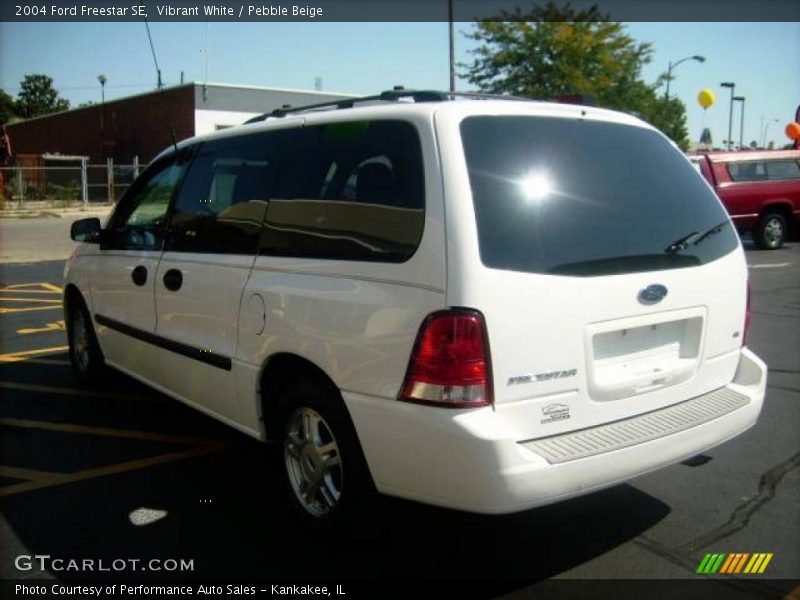 Vibrant White / Pebble Beige 2004 Ford Freestar SE