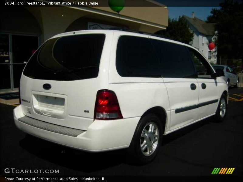 Vibrant White / Pebble Beige 2004 Ford Freestar SE