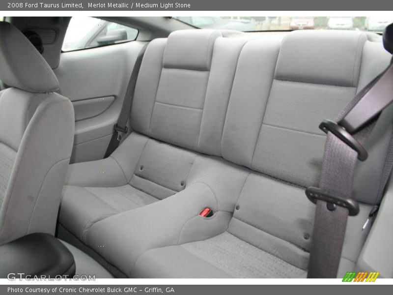 Merlot Metallic / Medium Light Stone 2008 Ford Taurus Limited