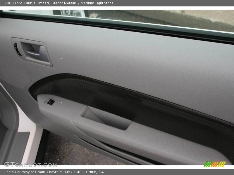 Merlot Metallic / Medium Light Stone 2008 Ford Taurus Limited