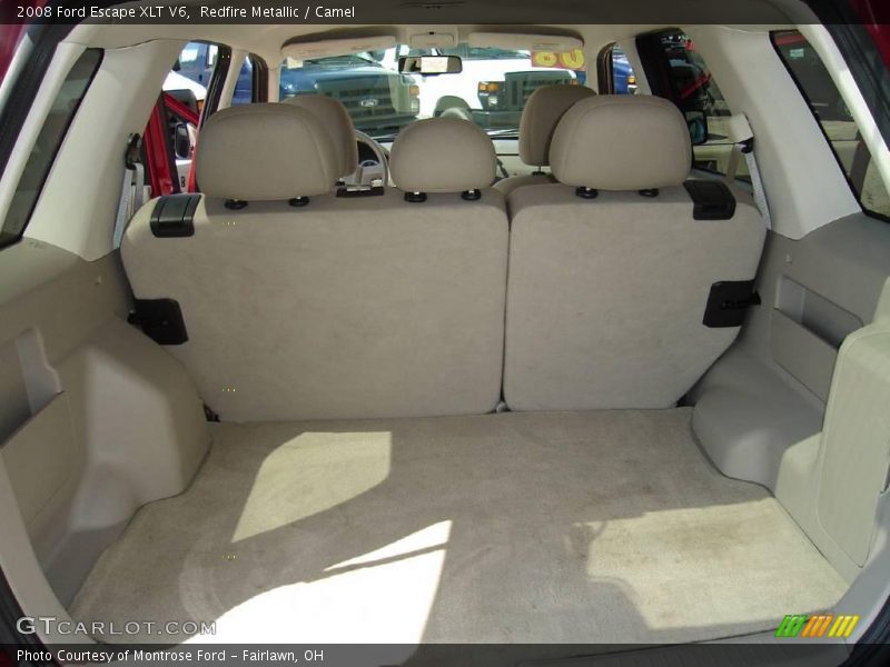 Redfire Metallic / Camel 2008 Ford Escape XLT V6