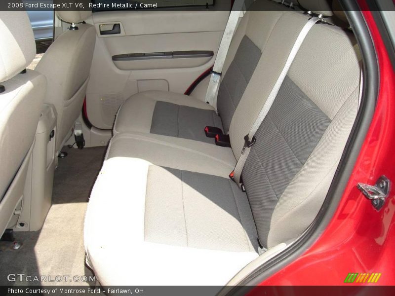 Redfire Metallic / Camel 2008 Ford Escape XLT V6