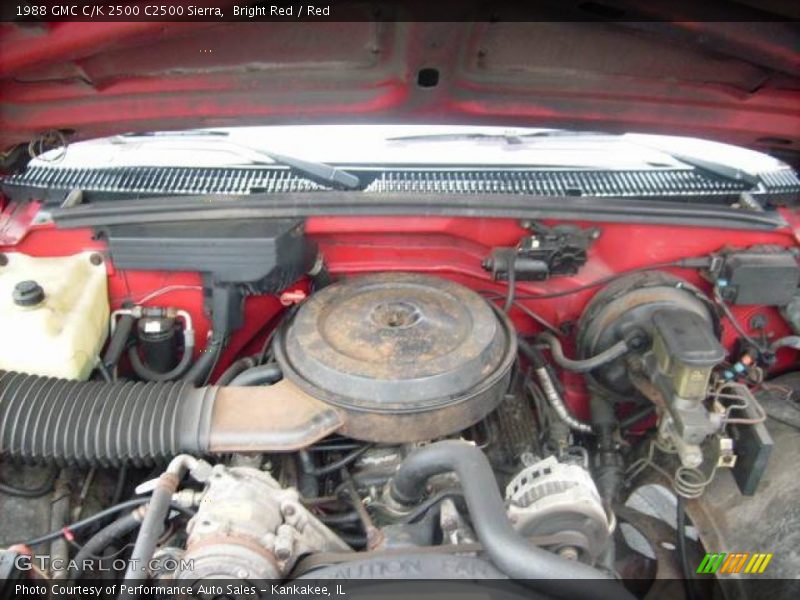 Bright Red / Red 1988 GMC C/K 2500 C2500 Sierra