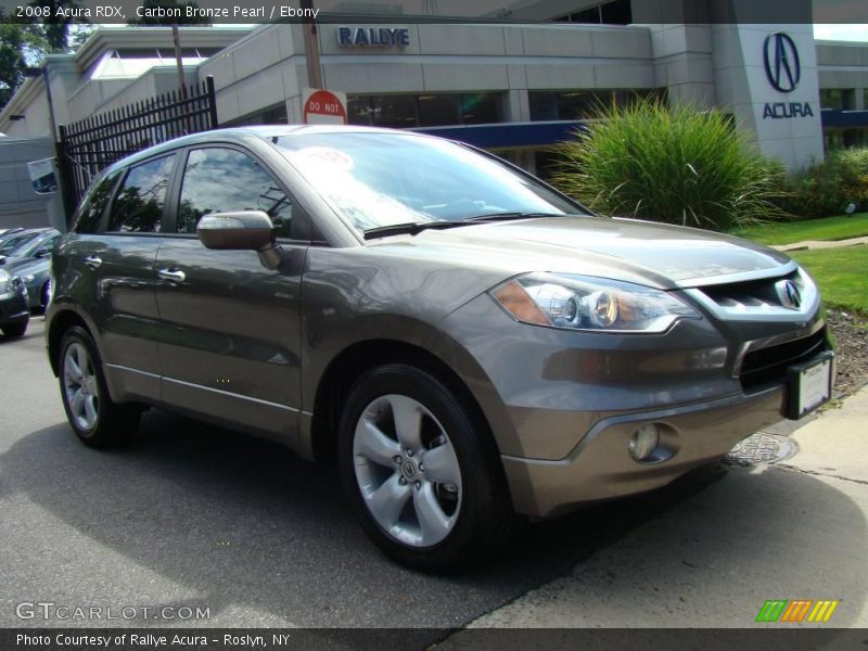 Carbon Bronze Pearl / Ebony 2008 Acura RDX