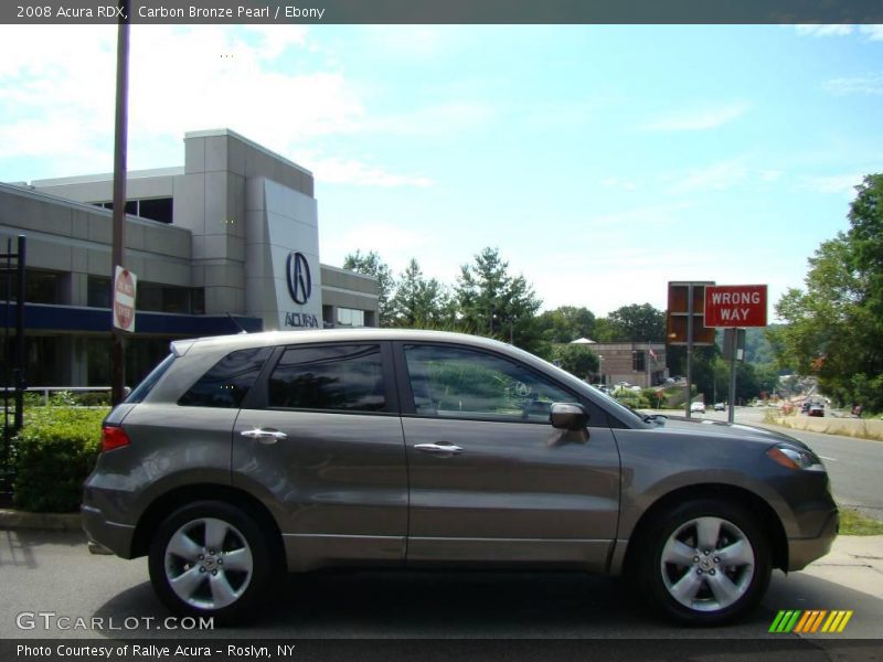 Carbon Bronze Pearl / Ebony 2008 Acura RDX